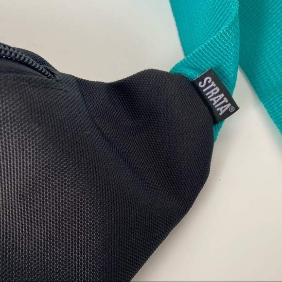 Lollapalooza Fanny Pack Concert Fanny Pack Festival Bag Sling Bag Blue Black - Picture 3 of 11